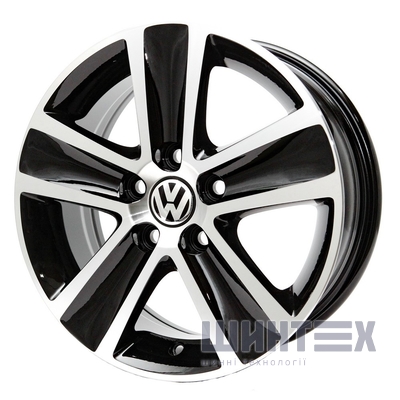 Replica Volkswagen KW221 6x14 5x100 ET38 DIA57.1 BMF